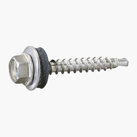 Byggskruv 4 8 x 35 mm A2 100 st.