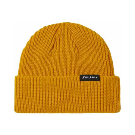 Dickies, Beanies Geel, Heren, Maat:ONE Size