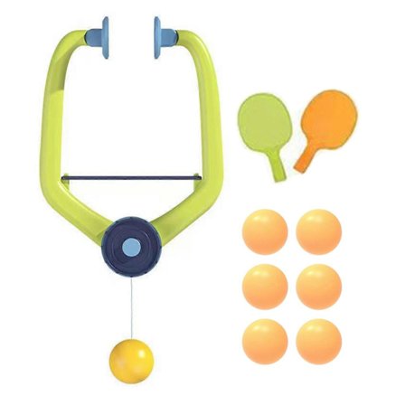 Dør-pingisspil Hånd-Øje Koordination Træningsspil Gave til Børn-FS-