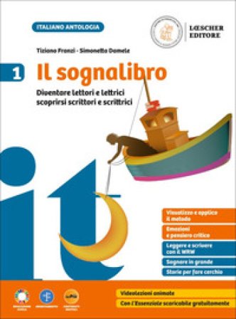 Il sognalibro. Diventare lettori e lettrici scoprirsi scrittori e scrittrici. Per la Scuola media. Con e-book. Con espansione online. Vol. 1 Tiziano 