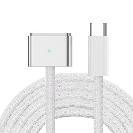 Laddarsladd USB Typ C Till Magsafe 3 Magnetisk