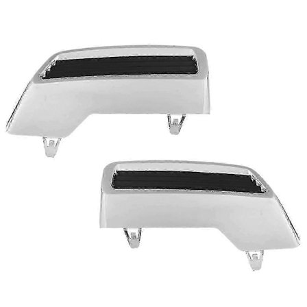 Pakoputken pään suojus Peugeot 3008 5008 Allure 2017-2019 -malleihin, kromi