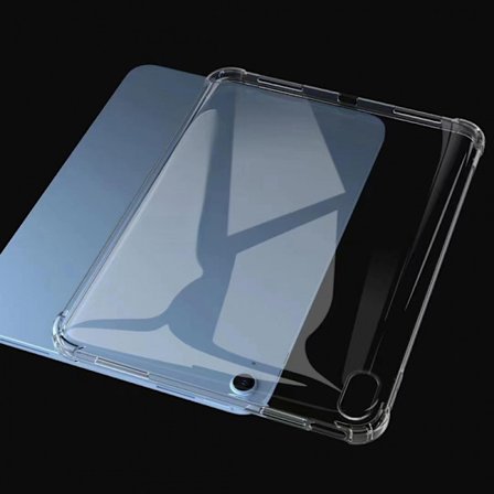 Skal för iPad 2025 11 A16 transparent airbag av silikon