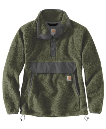 Carhartt Workwear Relaxed Fit Fleece Pullover Basil Heather