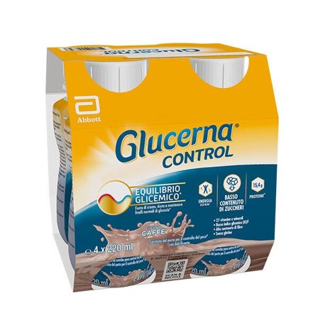 Glucerna Control Equilibrio Glicemico Pasto Sostitutivo Controllo