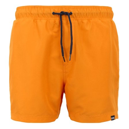 Regatta Mawson II Badshorts för män XXL Celosia Orange/Marinblå