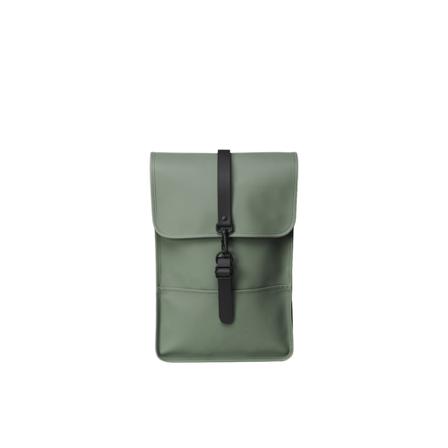 Rains, Rugzak Mini Groen, unisex, Maat:ONE Size,rubber,print