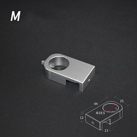 Vattenrörsklämmor Aquarium Aluminium Alloy M