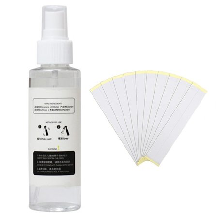 Golfgreb Opløsningsmiddel med 15 Tapebånd Ikke-giftigt Ikke-brandbart Sprayopløsning til Klubomgreb