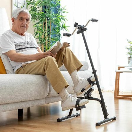Ergonomisk pedaltræner med digital måler