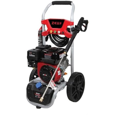 ZEUZ 4-takts 220 bar termisk högtryckstvätt