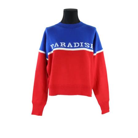 Isabel Marant Pre-owned Pre-owned Uld toppe Blå, Dame