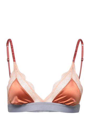 Love Lace Lingerie Bras & Tops Soft Bras Triangle Bras Multi/mönstrad Love Stories