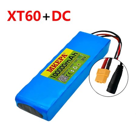 10S2P 36V 100000mAh 36v elektrisk scooter batteri Lithium elektrisk scooter 500W elektrisk scooter batteri 36v 10s2p batteri