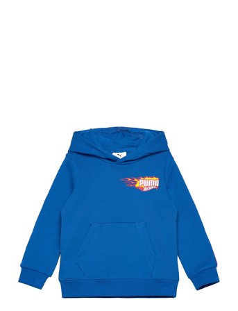Puma X Hot Wheels Graphic Hoodie Tr Blue PUMA