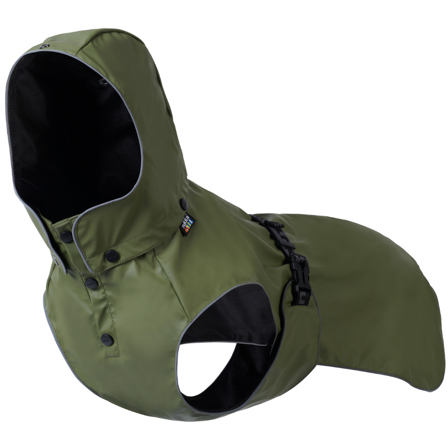 Rukka Streamy X Regnjakke 35-45 cm Olive