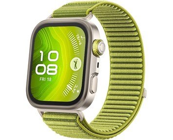 Huawei-Huawei FIT 4 Pro Green-Huawei FIT 4 Pro – tynn, lett og robust smartklokke-Personal training-Ukategoriserte produkter