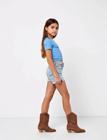 Kids Only Kogphine Shorts Dnm Azg668 Noos - Blue - 164