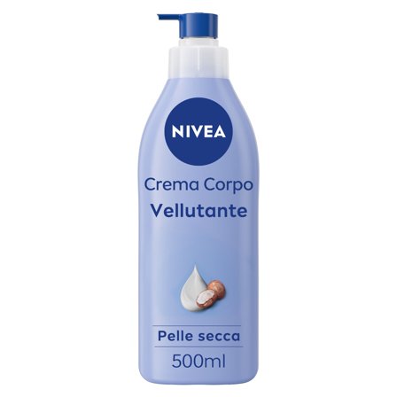 Nivea Crema Corpo Vellutante Crema Corpo Idratante 72 Ore E