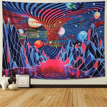 Bjergplanet Tornado Bølge Gobelin