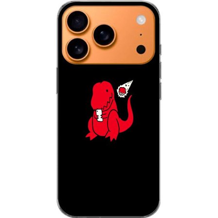 Kompatibelt Mobilskal till Apple Apple iPhone 17 Pro T-Rex