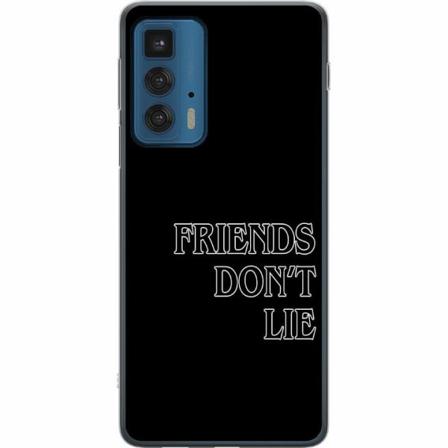 Motorola Edge 20 Pro Mjukt Skal - Stranger Things