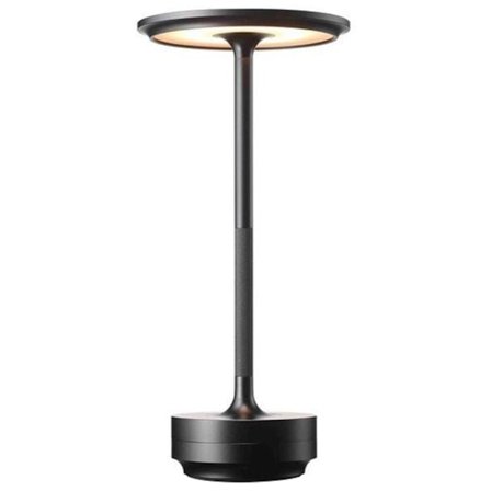 4-levels Brightness Cordless Table Lamp Dimmable Waterproof Metal Usb Rechargeable Table Lamp