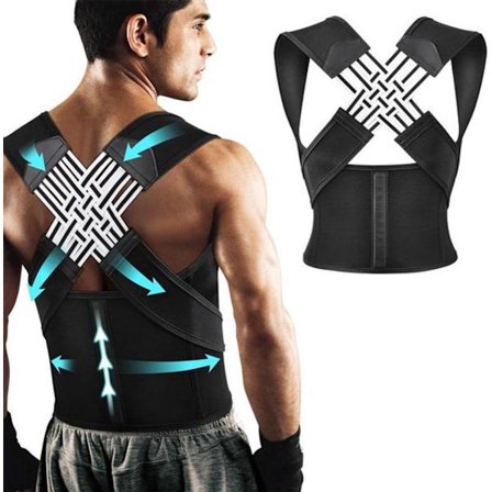 Rygstøtte - Ryg- og holdningskorrektion - XL