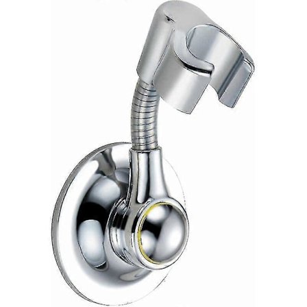 Suihkupidike, säädettävä pidike kylpyhuoneen tarvikkeille 1 kpl ilman porausta suihkupään pidike suihkupidike