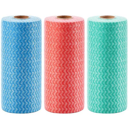 Kjøkkenoppvaskklut Ren Bærbar Nyttig Rengjøringsklut Husholdningsstøvkloth For Kjøkken Restaurant Hjem