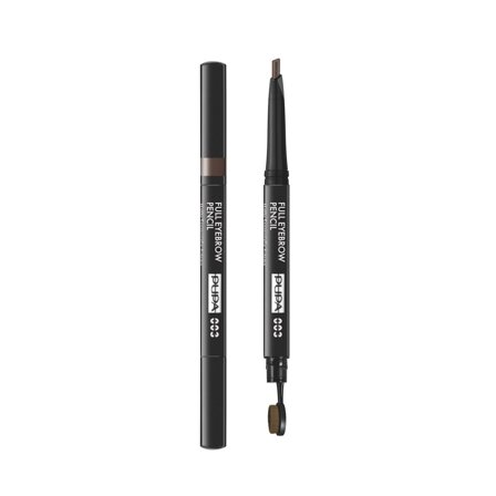 Pupa Full Eyebrow Pencil 003 Dark Brown - Matita sopracciglia