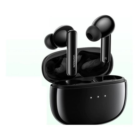 Trådlöst TWS Bluetooth 5.2 Hörlurar Headset Active Noise Cancellation, in-Ear Mics