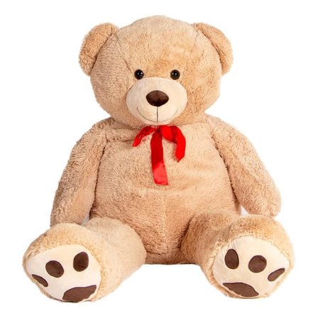 Stor Mjuk Nallebjörn - Nallebjörn - Björn - Gosedjur - 130 cm-FQ-