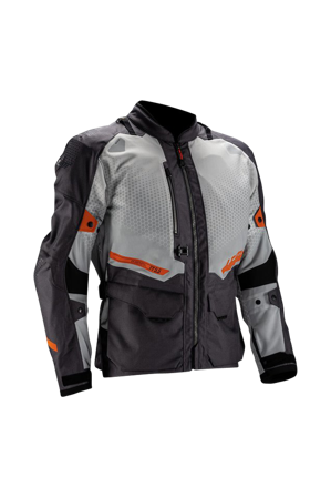 Leatt ADV FlowTour 5.5 MC Jacket Grey M