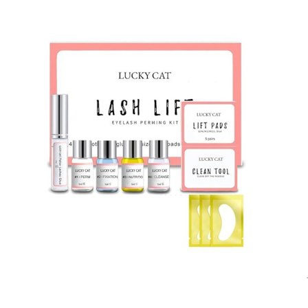 LUCKY CAT Kit til vippeforlængelse og pleje af vipper