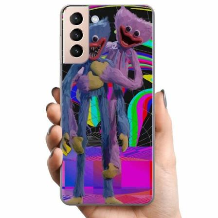Samsung Galaxy S21+ 5g Tpu Mobilskal Huggy Wuggy