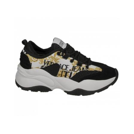 Versace Jeans Couture Sneakers , Zwart , Dames , Maat: 36 EU
