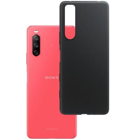 Silikonskal Till Sony Xperia 5 Iii - Svart Svart