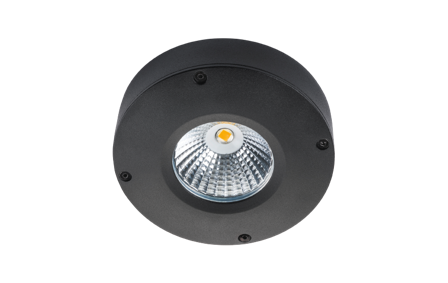 SG Callisto Sort 190lm 2700K Ra>80 Faseavsnitt 3W LED