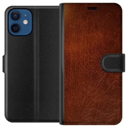 Apple iPhone 12 Tegnebogsetui Læder