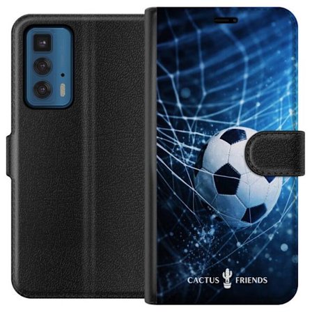Kompatibelt Lommeboketui til Motorola Motorola Edge 20 Pro Cactus and Friends – GoalRush