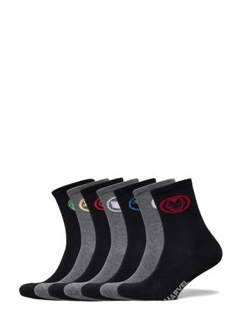 Gapkids | Marvel Crew Socks Black GAP