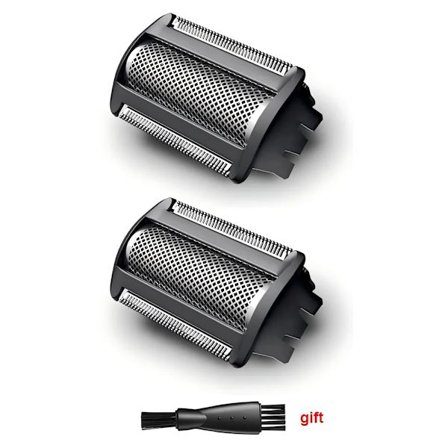 Brangdy BG2000 Ersättningshuvud kompatibel Bodygroom Trimmer Rakapparat Kompatibel med BG7030 BG7040 BG5025 BG2040 BG2030 Trimmer Rakapparat