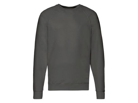 FRUIT OF THE LOOM Sweatshirt mörkgrå 2XL - Lyreco - Yrkeskläder - Tröjor och Sweatshirts - Sweatshirts