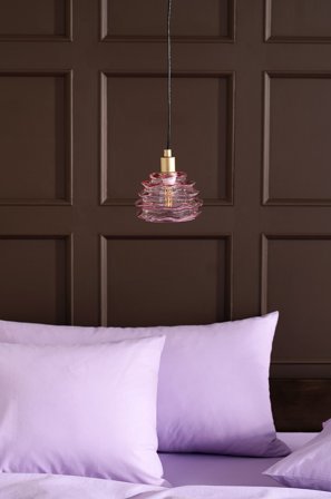 Jotex - FALL vinduslampe Rosa - Kjøp Vinduslamper hos Jotex