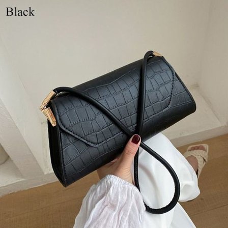 Axelväska Handväska SVART