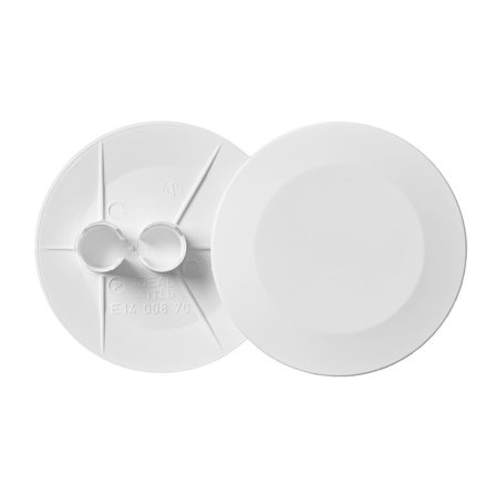 ABB AJI19 Lock två röranslutningar, Installationsmaterial