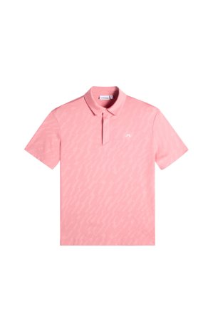 J.Lindeberg - Wilhelm Polo - Golf - Pink - Men - L