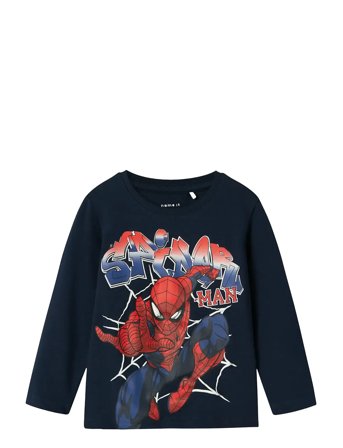 name it | Nmmalvis Spider Ls Nreg Top Mar | 98