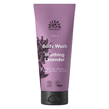 Urtekram Nordic Beauty Soothing Lavender Duschtvål 200 ml
